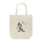 ツキフタツのへびの舞 Tote Bag