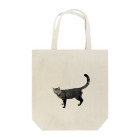 Cathouse Corp.のWHO's THAT ©️AT LOGO Tote Bag