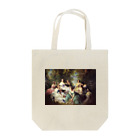 世界の絵画アートグッズのフランツ・ヴィンターハルター《侍女に囲まれたウジェニー皇后》 Tote Bag