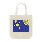 コナテオニの月夜に輝くしゃぼん玉 Tote Bag