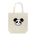 らぶたんのタレ目パンダくん Tote Bag