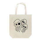 もふもふもんすたぁのもふもふもんすたぁ にょろーん Tote Bag