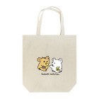 Pocoxxchiのシロの心情 Tote Bag