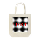 IOST_Supporter_CharityのIOSTバーサスデザイン③(菱形黒) Tote Bag