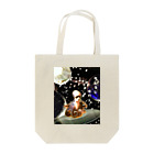 Green Mohawkのタコ at the disco Tote Bag