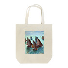 Art Baseのクロード・モネ/ 1868 / Fishing Boats, Calm Sea Tote Bag