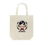 shibakyoのジャーキー・チェン（ヌンチャク） Tote Bag