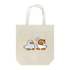 ちいこあひるSHOPのちいこあひる(はろうぃん) Tote Bag