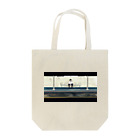 オノデラシズクの雫とぬこ助〜終着駅にて〜 Tote Bag