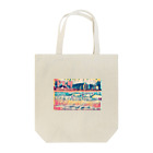 FLYのFLY surf package tropical Tote Bag