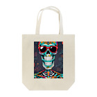 Skeletonのダイナミックなガイコツアート！ Tote Bag