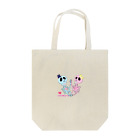 FAWN★GANGのドクロの二人 Tote Bag