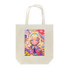 HimizuMenouの花に包まれた制服少女 Tote Bag