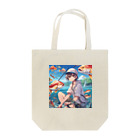 chillfishingの釣りガール爆釣！ Tote Bag