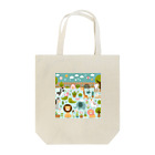 ニューライフマサラショップのワクワク動物園の愉快な仲間たち♪ Tote Bag