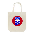 fab chic ファブシックのターゲットフクロウ Tote Bag