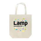LampPlusBoulderingGYMのLampちゃんロゴ黒 Tote Bag