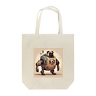 PUGおやじのロボパグ出動 Tote Bag