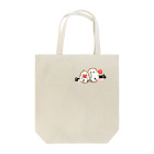 ふわっとラテしまちゃんのお店のマグカップ持ったラテしまちゃん Tote Bag