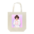 ☁︎ 睡魔ちゃん ︎︎☁︎︎⋆̩の☁︎ 睡魔ちゃん ︎︎☁︎︎⋆̩ Tote Bag