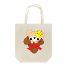 Handmade Na-Myuのコーンに入ったちびクマちゃん Tote Bag