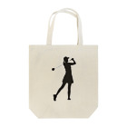 ぱんだまんのシャドーゴルフ（WOMEN) Tote Bag