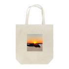 ル.ボヌールの海と夕陽 トートバッグ