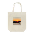 ル.ボヌールの海と夕陽 Tote Bag