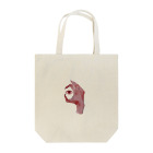 slothの手の中の目が見てる Tote Bag