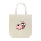 LUNAのapple lip Tote Bag