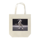 🌙と🪐のFork ContemporaryArt Tote Bag