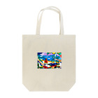 スマイル３９の真夏のバカンス Tote Bag