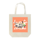 m.うちの子イラストのはなさん✳︎ sweets series Tote Bag