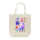 meta-a(めたえー)のCrystal creatures Tote Bag