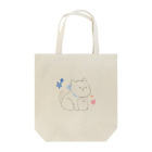 しき@のお家のシマ豆 Tote Bag