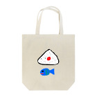 TOKYO SURPRISE SPECIALのさかなおにぎりくん Tote Bag