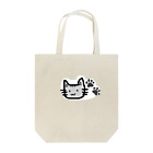 chiro&kuroのみみさんと足跡 Tote Bag