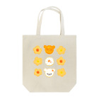 妄想菓子店 peloly.のくまさんクッキー Tote Bag