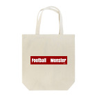 Dan   ArakiのFootball   Monster Tote Bag