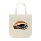 ジュレ猫帝国のどら焼きや胡麻餡以外も入れられるバック Tote Bag