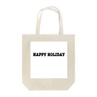 JiminのHAPPY HOLIDAY Tote Bag