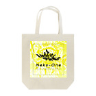 KENNY a.k.a. Neks1のNeks-One SolidWorks."yellow-logo" トートバッグ