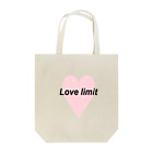 2step_by_JrのLove limit Tote Bag