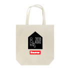 brwild7のサウナーグッズ（ハウス黒） Tote Bag