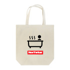 brwild7のニューヨーカー入浴（風呂） Tote Bag