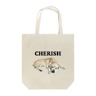 愛犬チェリッシュの公式グッズのチェリッシュ Tote Bag