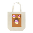 ウーパールーパーくんの日常のキノコダンス Tote Bag