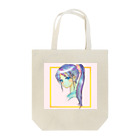 ☆あゆ ころ たろの☆ ハッピーライフのカラーバージョン モッちゃん描き下ろし Tote Bag