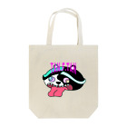 たんたんたぬの商店のNO.015 かえるぼうたん Tote Bag