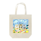 YOKO KOBAYASHIのニャンズ旅行記(Okinawa) Tote Bag